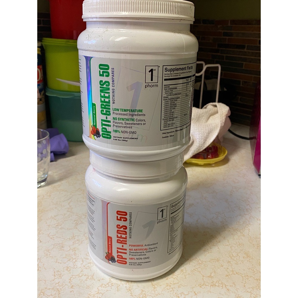 1st Phorm Opti-Greens & Opti-Reds